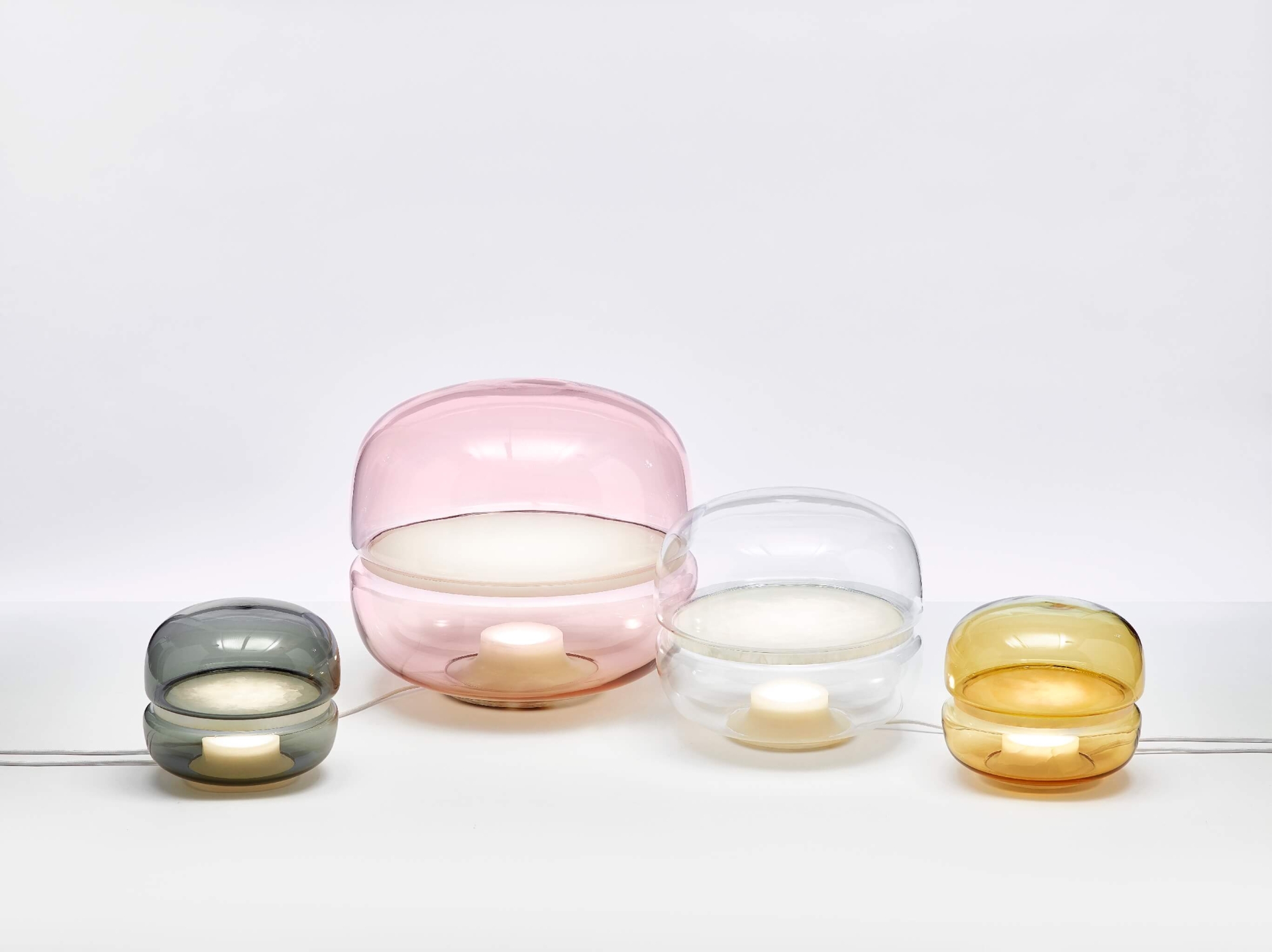 kolekce svítidel Macarons (Lucie Koldová)